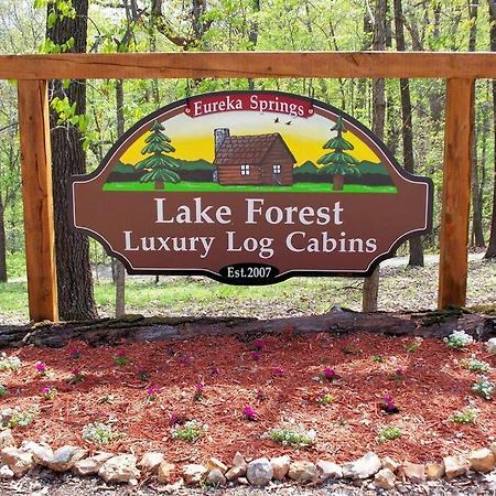 Secluded Cabin In The Woods! 1 Story Villa Eureka Springs Esterno foto