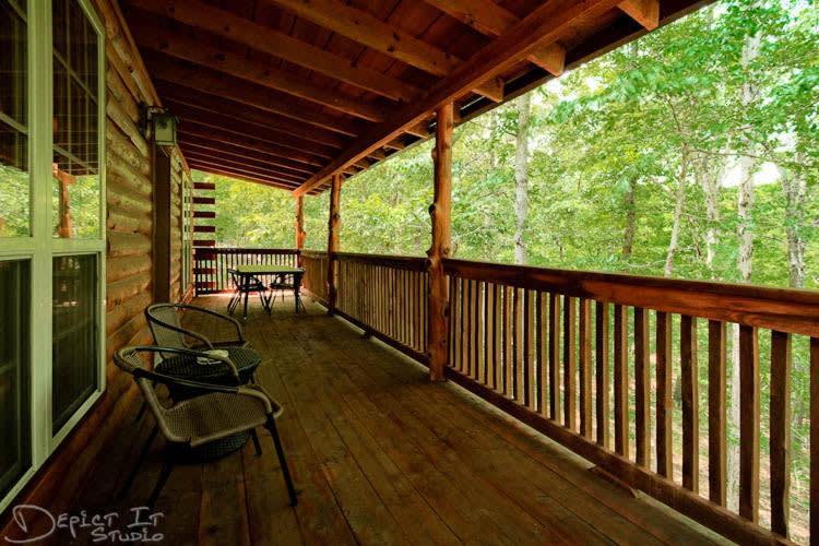 Secluded Cabin In The Woods! 1 Story Villa Eureka Springs Esterno foto