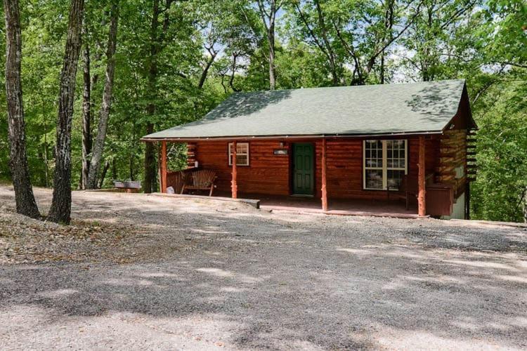 Secluded Cabin In The Woods! 1 Story Villa Eureka Springs Esterno foto
