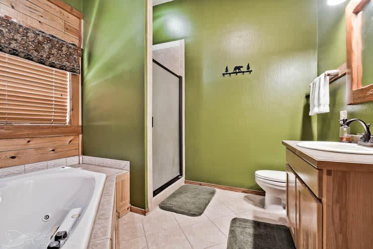 Secluded Cabin In The Woods! 1 Story Villa Eureka Springs Esterno foto