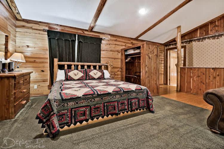 Secluded Cabin In The Woods! 1 Story Villa Eureka Springs Esterno foto