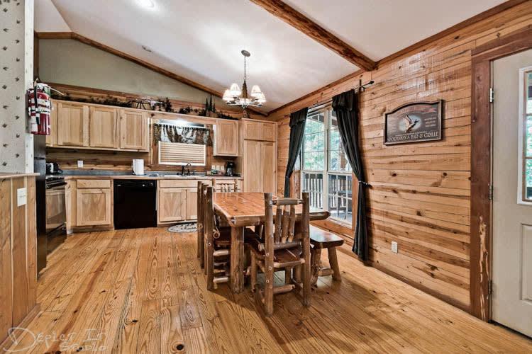 Secluded Cabin In The Woods! 1 Story Villa Eureka Springs Esterno foto