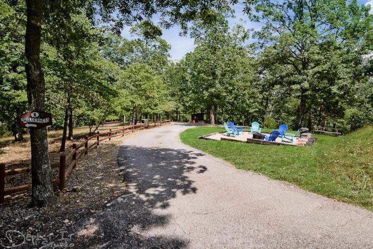 Secluded Cabin In The Woods! 1 Story Villa Eureka Springs Esterno foto